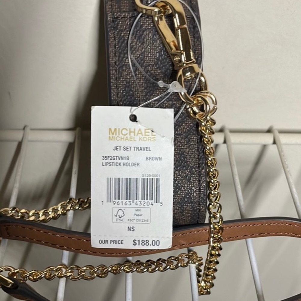 Michael Kors Lipstick Holder
